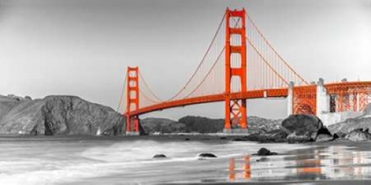 Golden Gate Bridge, San Francisco Poster Print by Anonymous - Item # VARPDX2AP3358